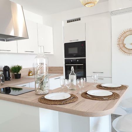T2 Neuf Avec Jardin Et Terrasse - Proche Des Plages 생시르쉬르메르 외부 사진