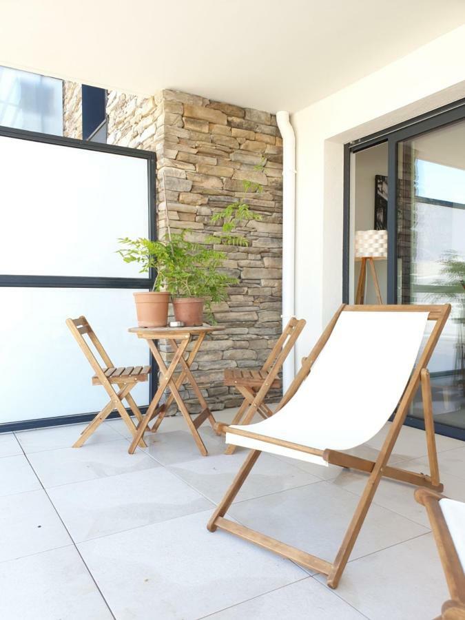 T2 Neuf Avec Jardin Et Terrasse - Proche Des Plages 생시르쉬르메르 외부 사진