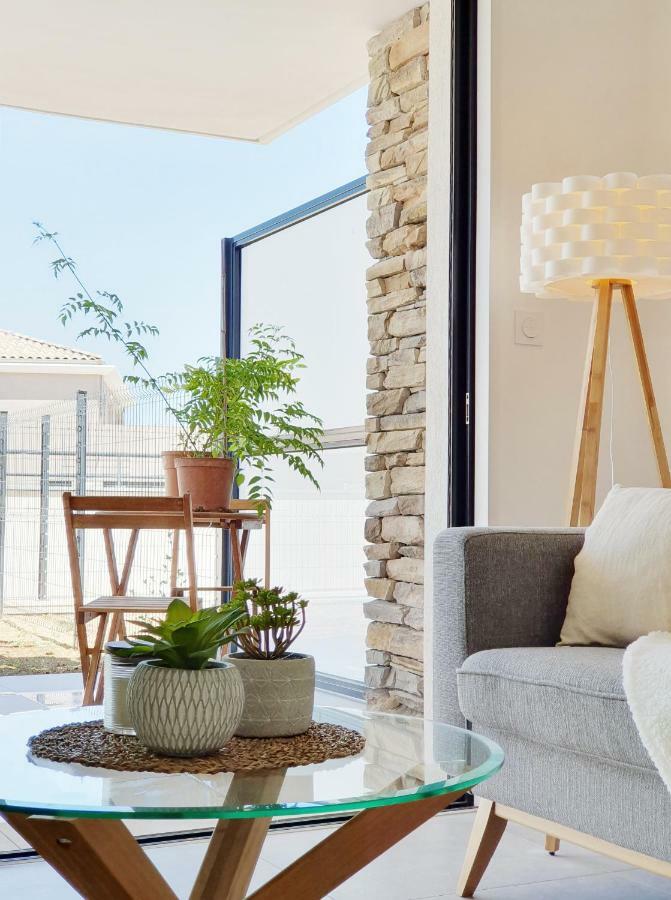 T2 Neuf Avec Jardin Et Terrasse - Proche Des Plages 생시르쉬르메르 외부 사진
